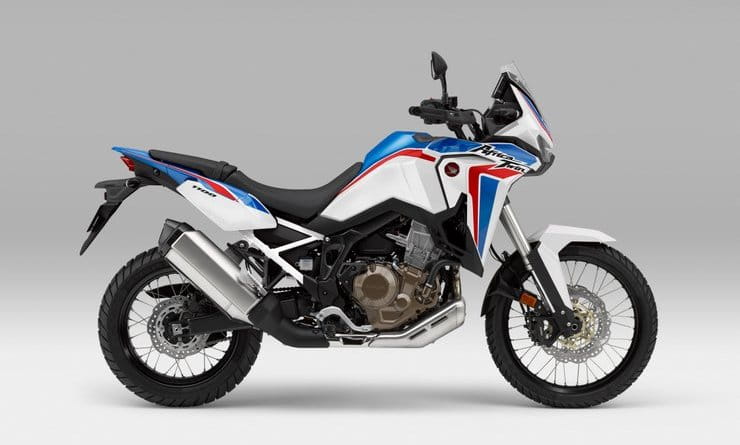 Honda’s Africa Twin gets colour changes for 2021 plus new finance deals with payments starting as low as £28 per month